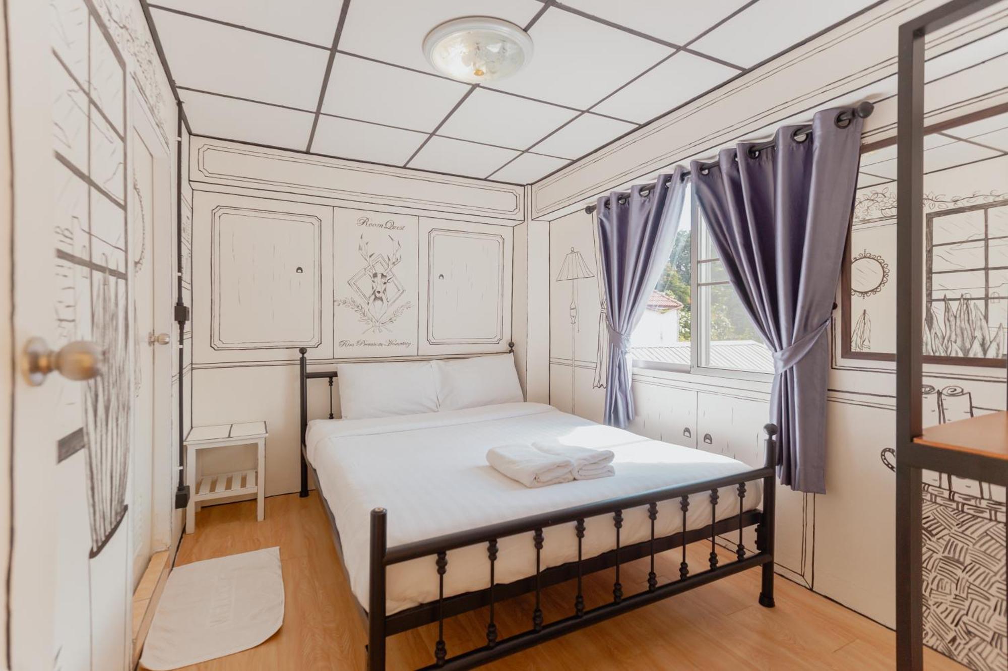 Roomquest Chiang Mai Tha Phae Szoba fotó