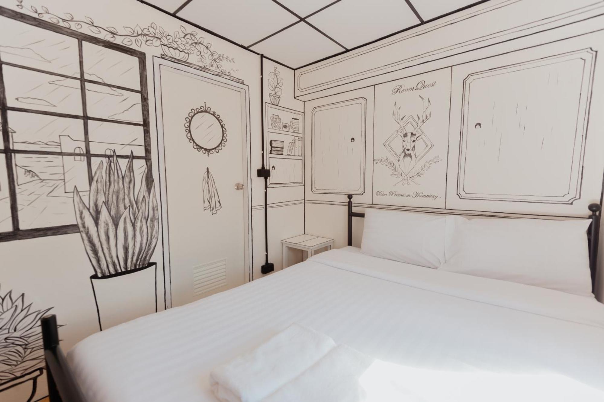 Roomquest Chiang Mai Tha Phae Szoba fotó