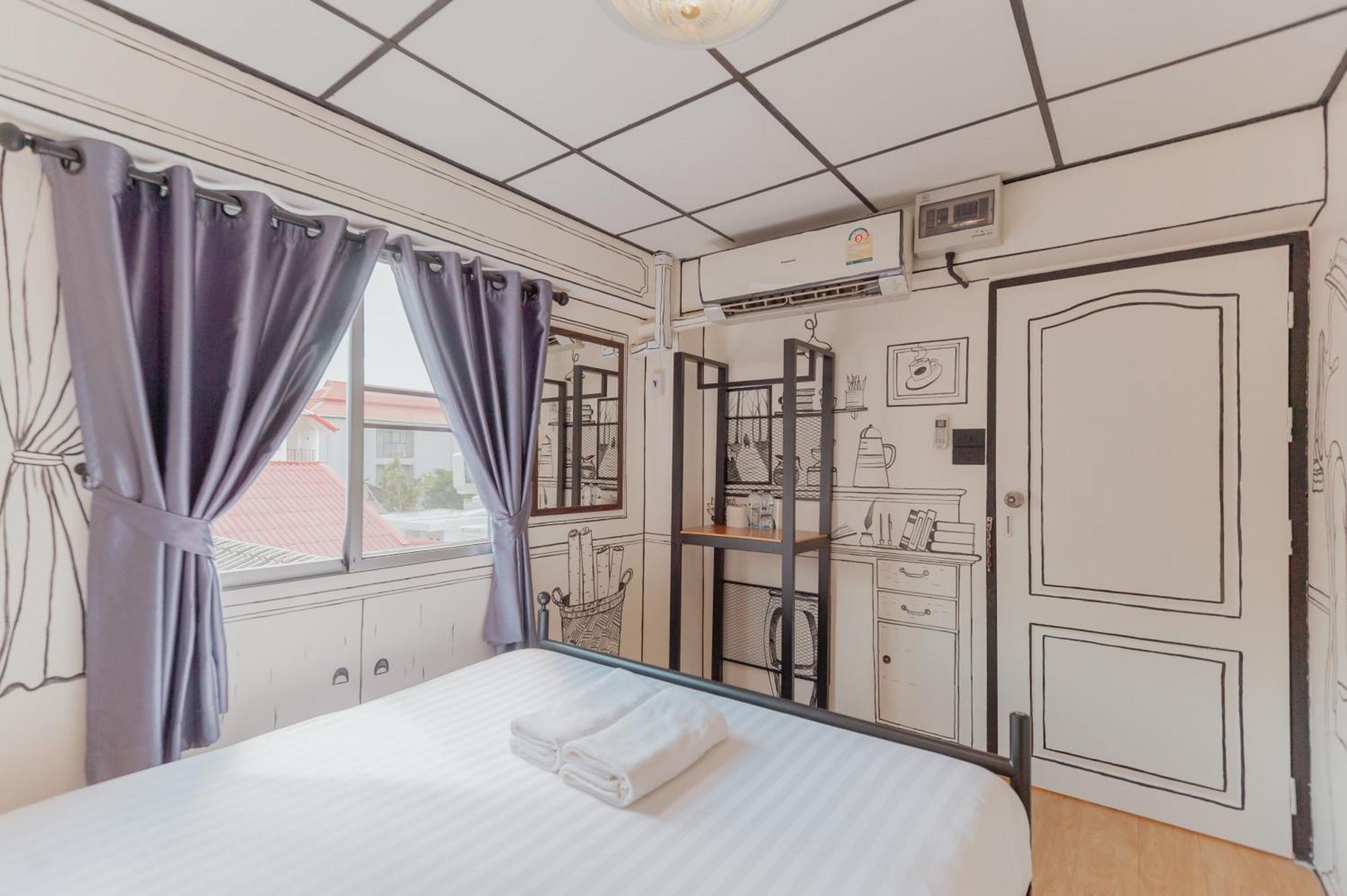 Roomquest Chiang Mai Tha Phae Szoba fotó