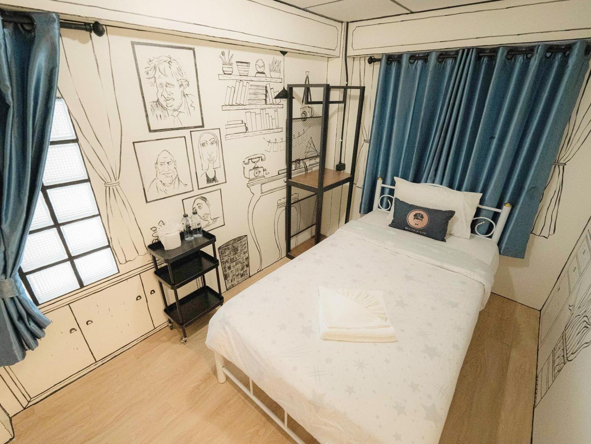 Roomquest Chiang Mai Tha Phae Szoba fotó